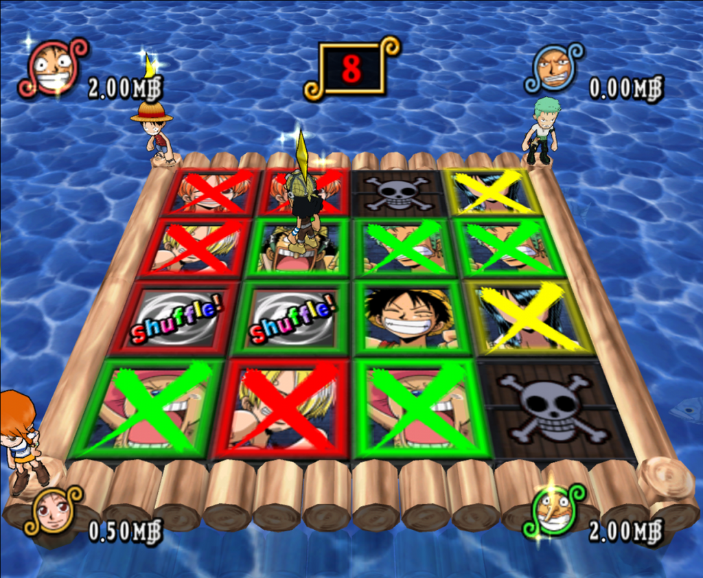 One Piece: Pirates Carnival – GC – [GameCube]