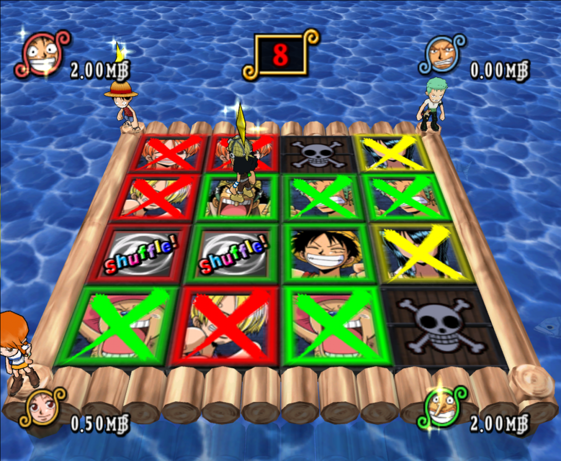 One Piece: Pirates Carnival – GC – [GameCube]