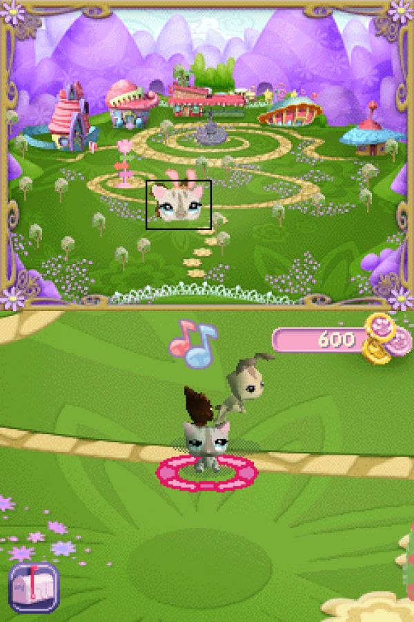 Littlest Pet Shop: Garden – Nintendo DS (DS)