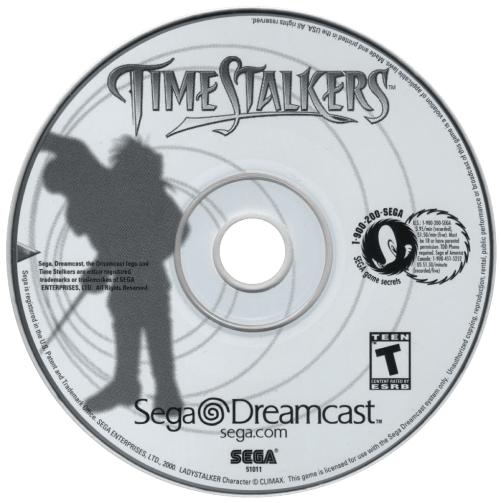 Time Stalkers – Sega Dreamcast (DC)