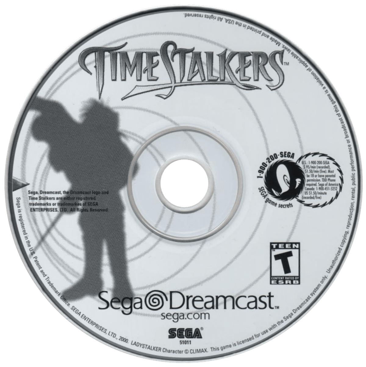 Time Stalkers – Sega Dreamcast (DC)
