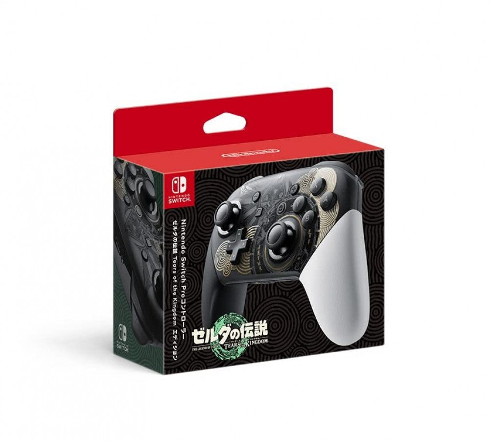 Nintendo Switch Pro Controller - The Legend of Zelda: Tears of the Kingdom Edition – Nintendo Switch Accessory (NS)