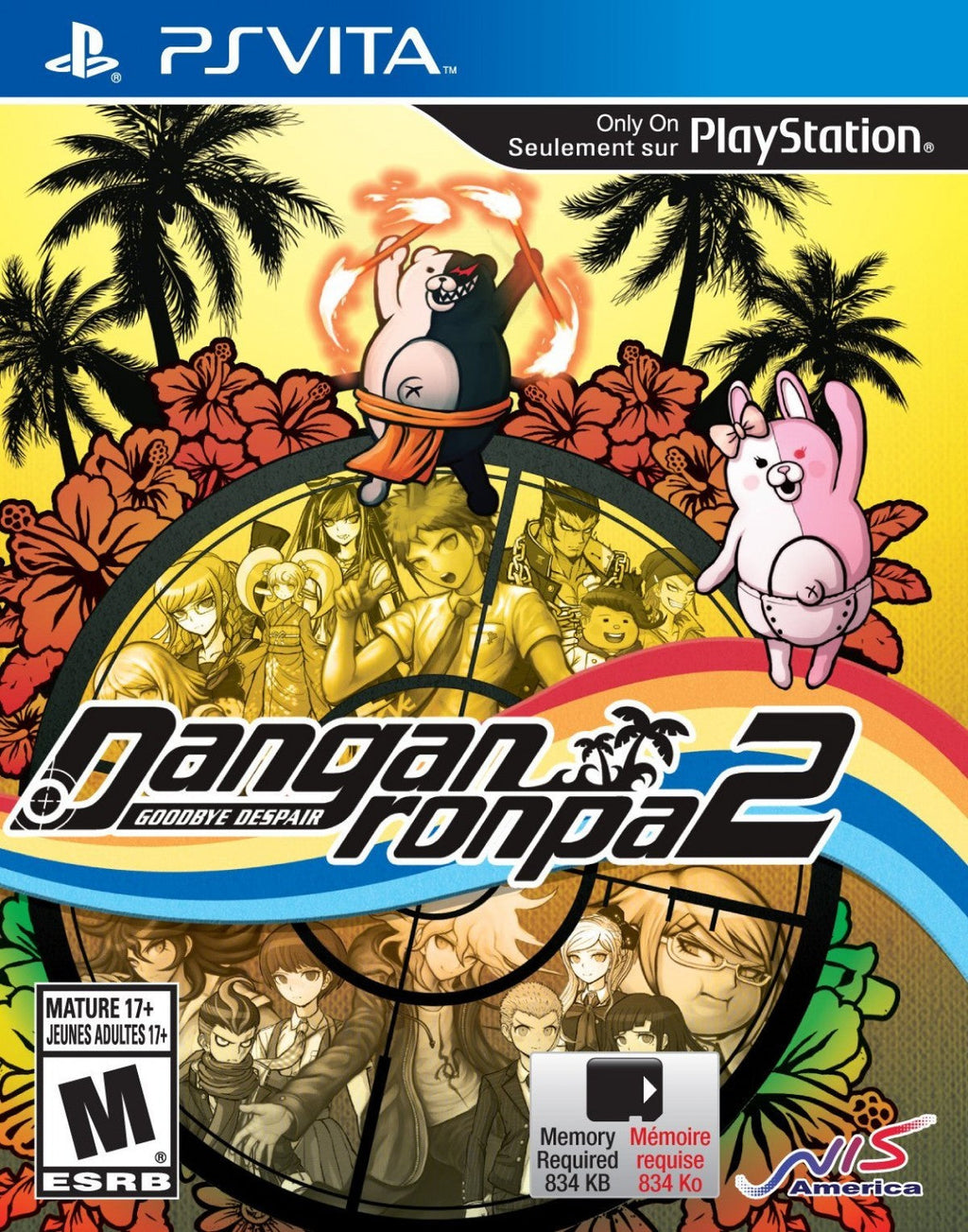 Danganronpa 2: Goodbye Despair — PlayStation VITA (PS VITA)