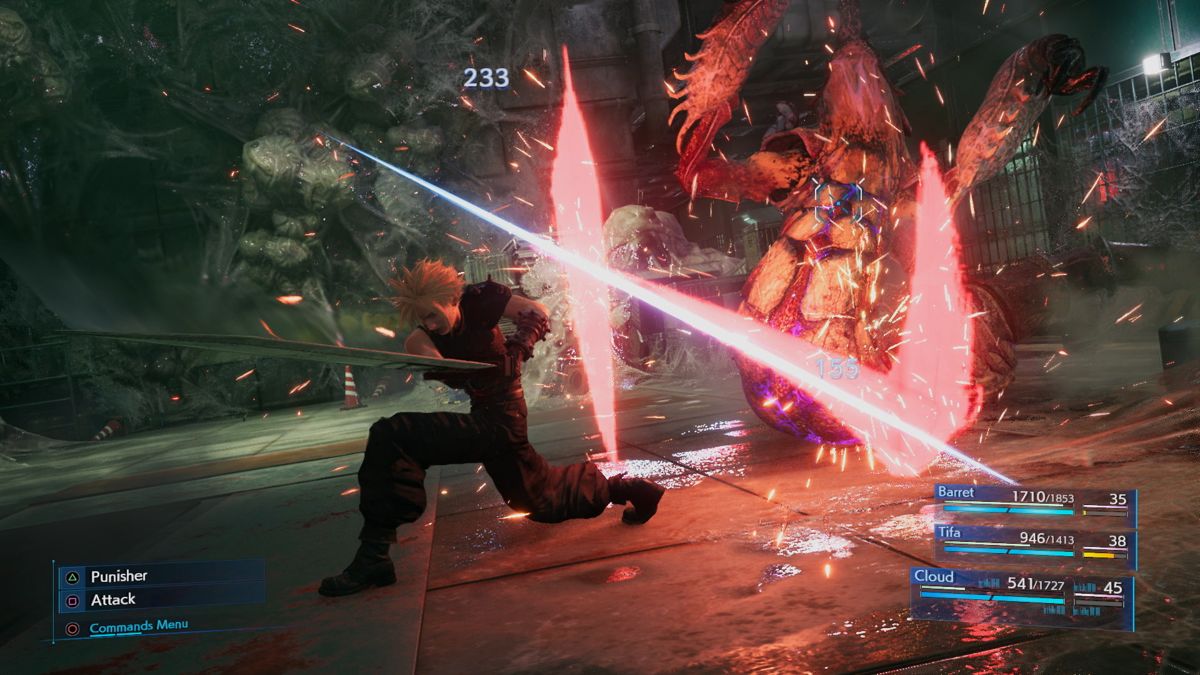 Final Fantasy VII Remake [Steelbook] – PlayStation 4 (PS4)