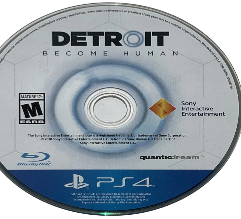 Detroit: Become Human – PlayStation 4 (PS4)