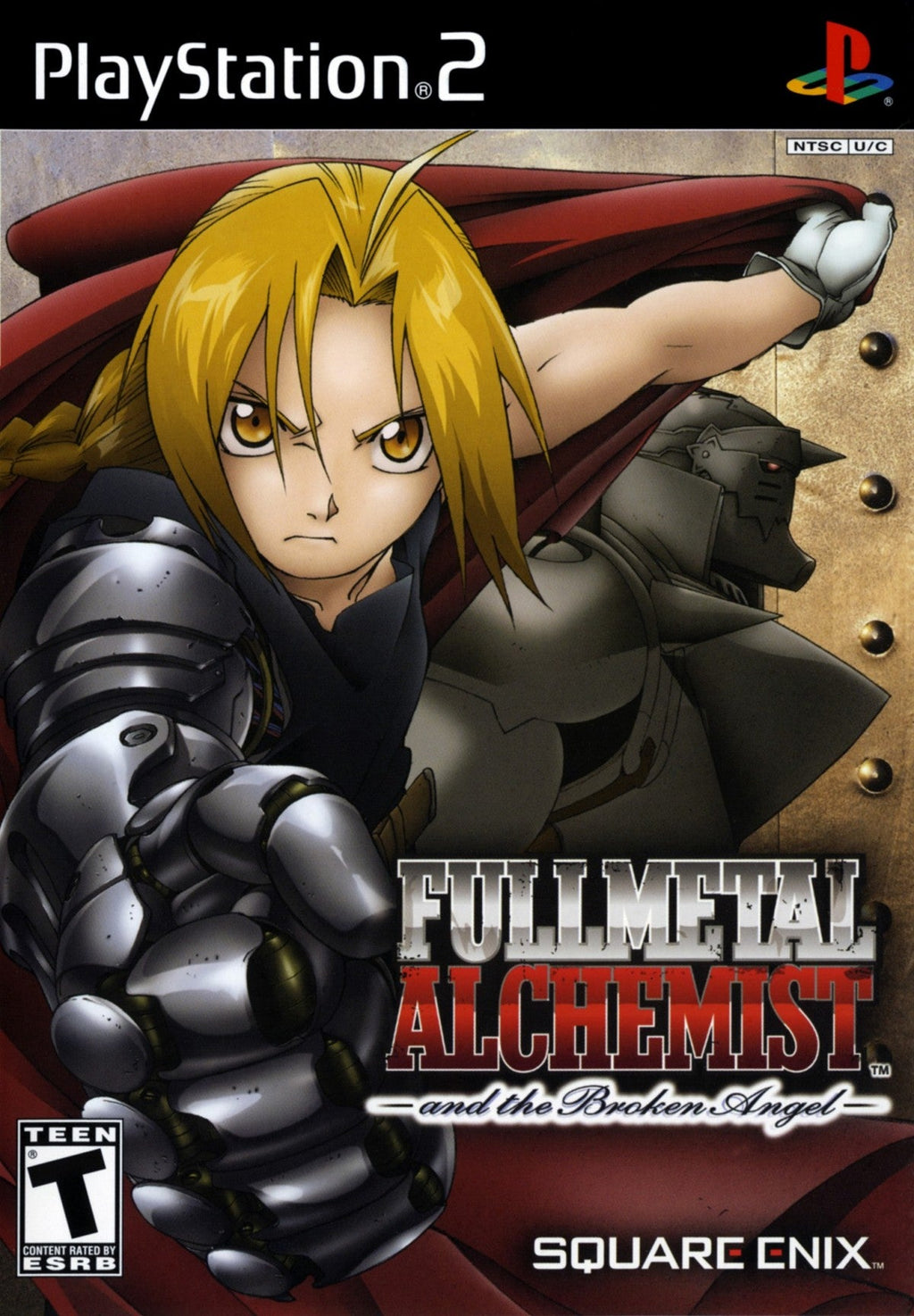 Fullmetal Alchemist: And the Broken Angel – PlayStation 2 (PS2)