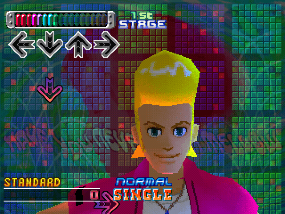 Dance Dance Revolution – PlayStation 1 (PS1)