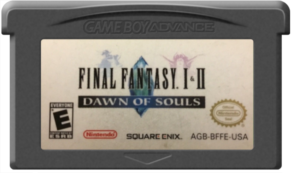 Final Fantasy I & II Dawn of Souls [CIB] – Game Boy Advance (GBA)