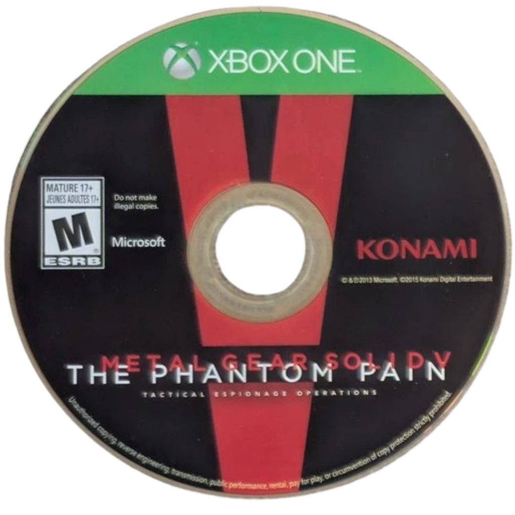 Metal Gear Solid V: The Phantom Pain – Xbox One (XONE)