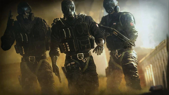 Tom Clancy's Rainbow Six Siege [Advanced Edition] – Playstation 4 (PS4)