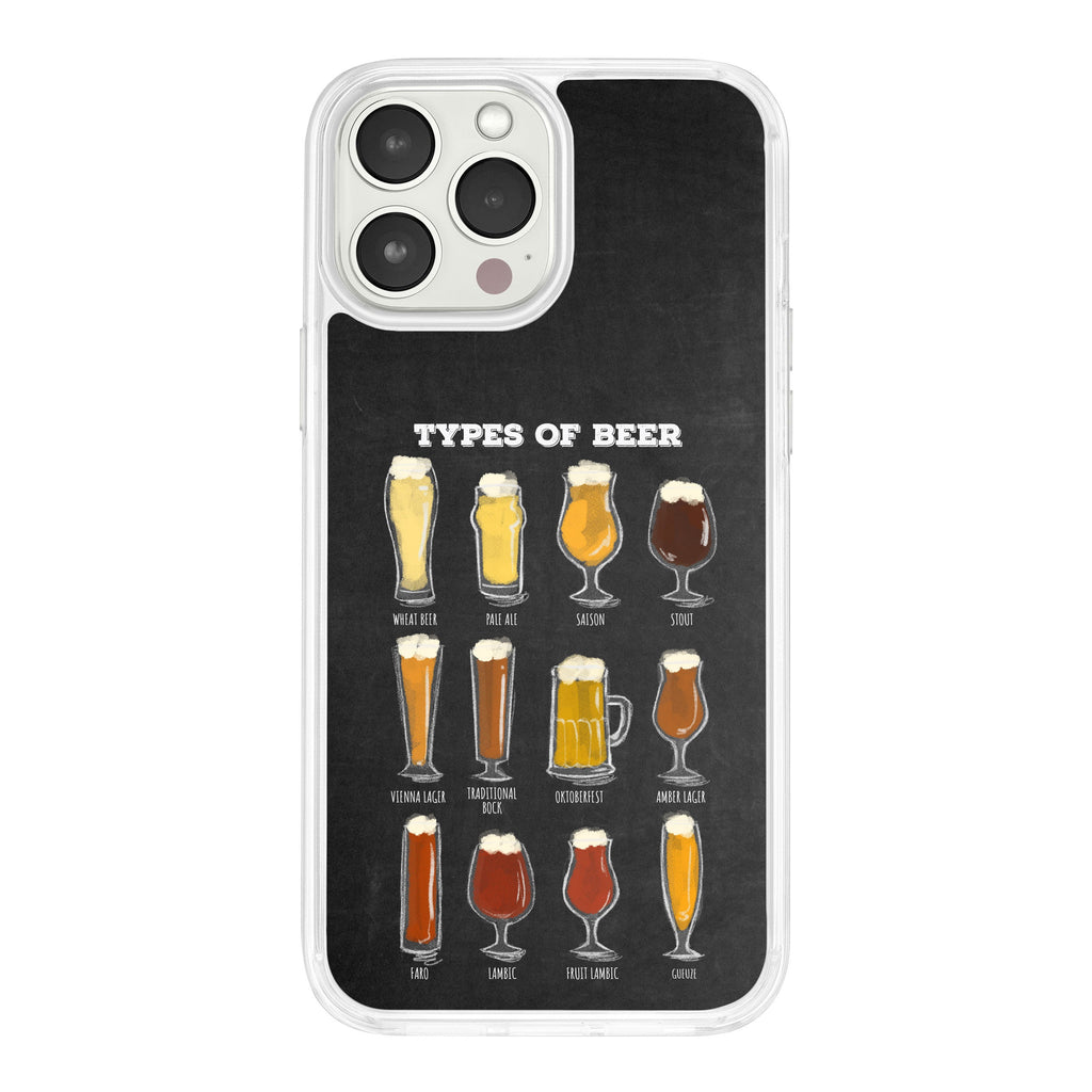 Wine, Beer, & Booze HD Apple iPhone 12 Series Mag-Safe Phone Case