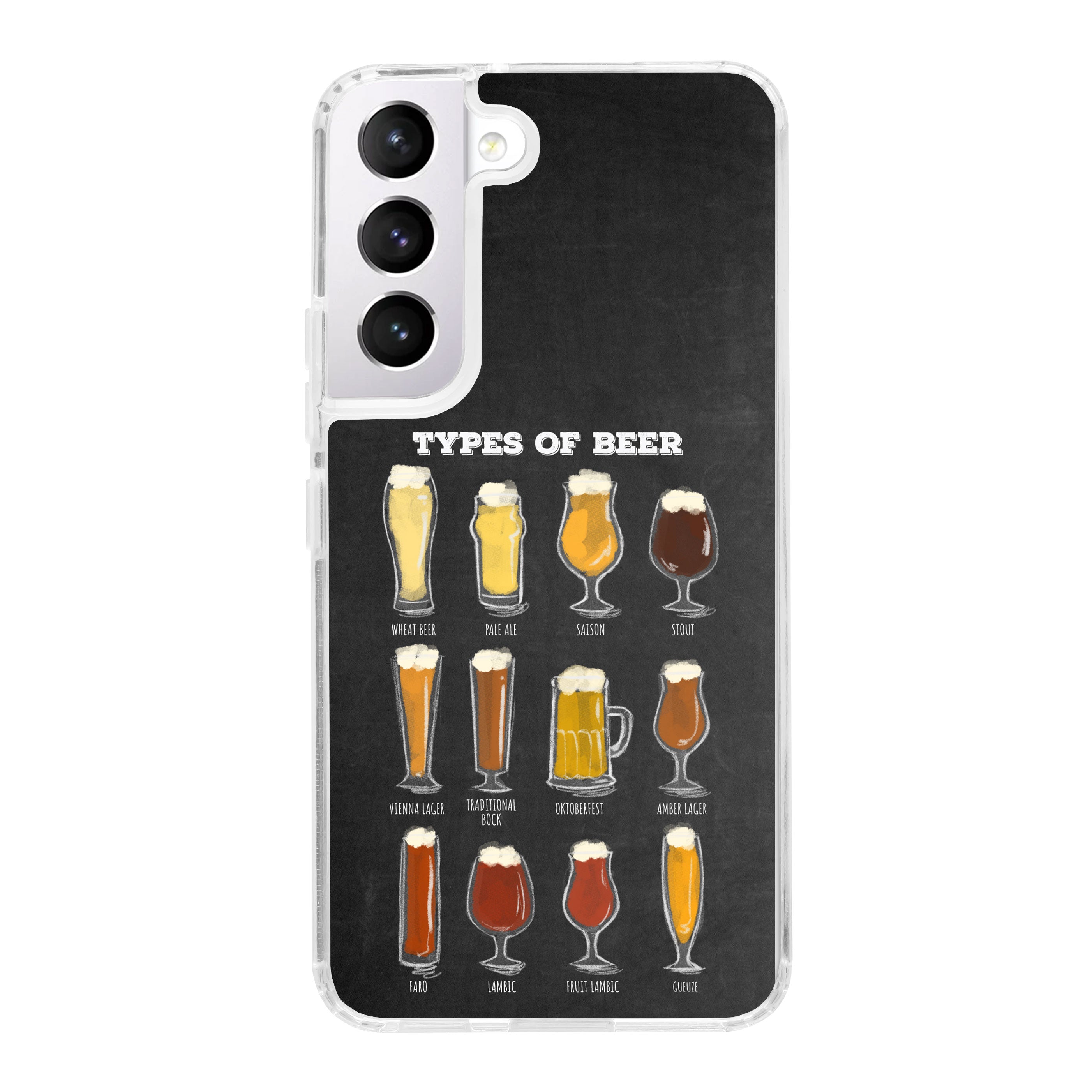 Wine, Beer, & Booze HD Samsung Galaxy S21 Phone Case