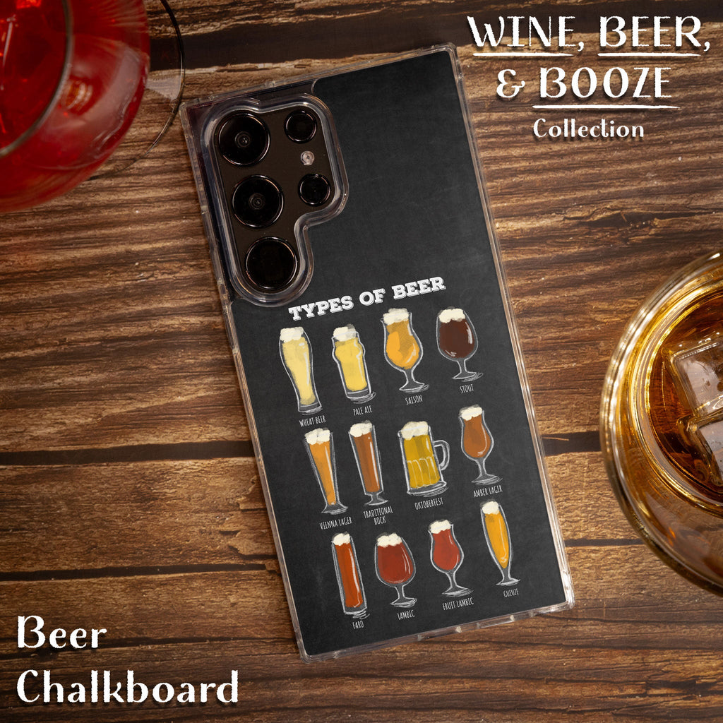 Wine, Beer, & Booze HD Samsung Galaxy S22 Phone Case