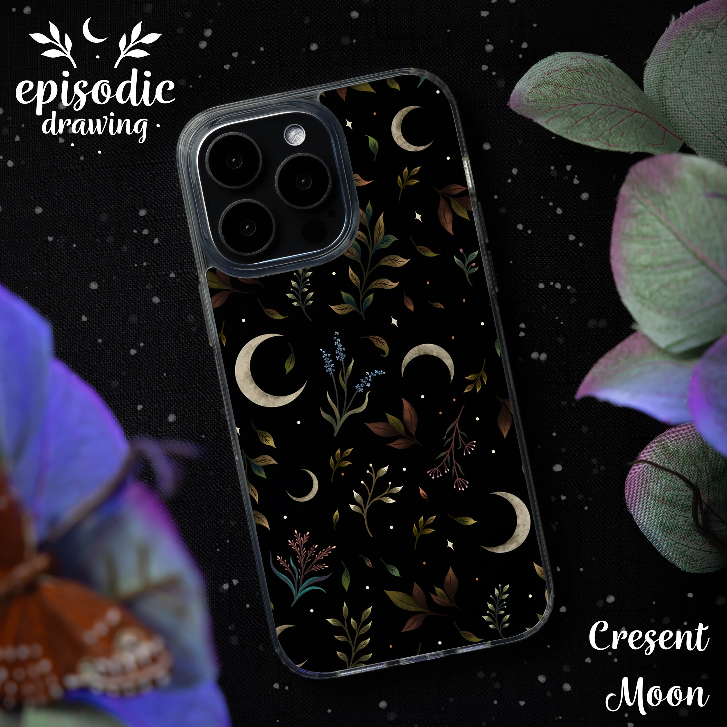 Episodic Drawing Enchanted Collection HD Apple iPhone 11 Series Phone Case