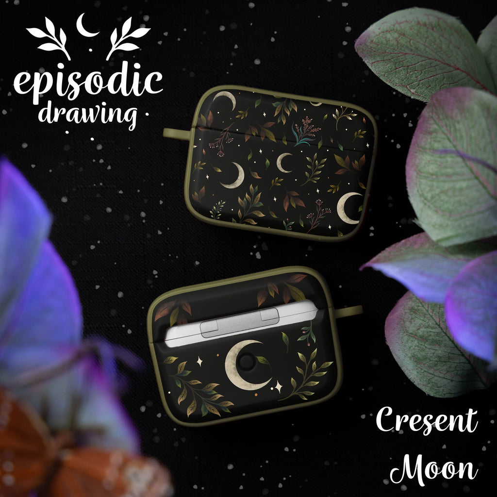 Episodic Drawing Enchanted Collection HDX Apple AirPods Pro 1 & 2 Case Cover