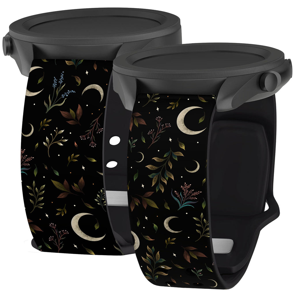 Episodic Drawing Enchanted Collection HD  Watchband for Samsung, Garmin, Fossil, and More