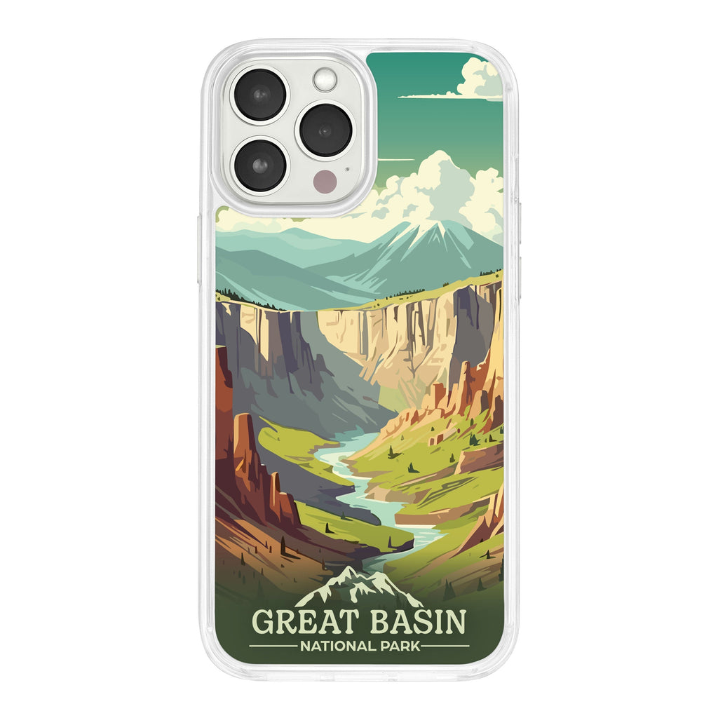 National Parks Great Basin HD Apple iPhone 14 Series Mag-Safe Phone Case
