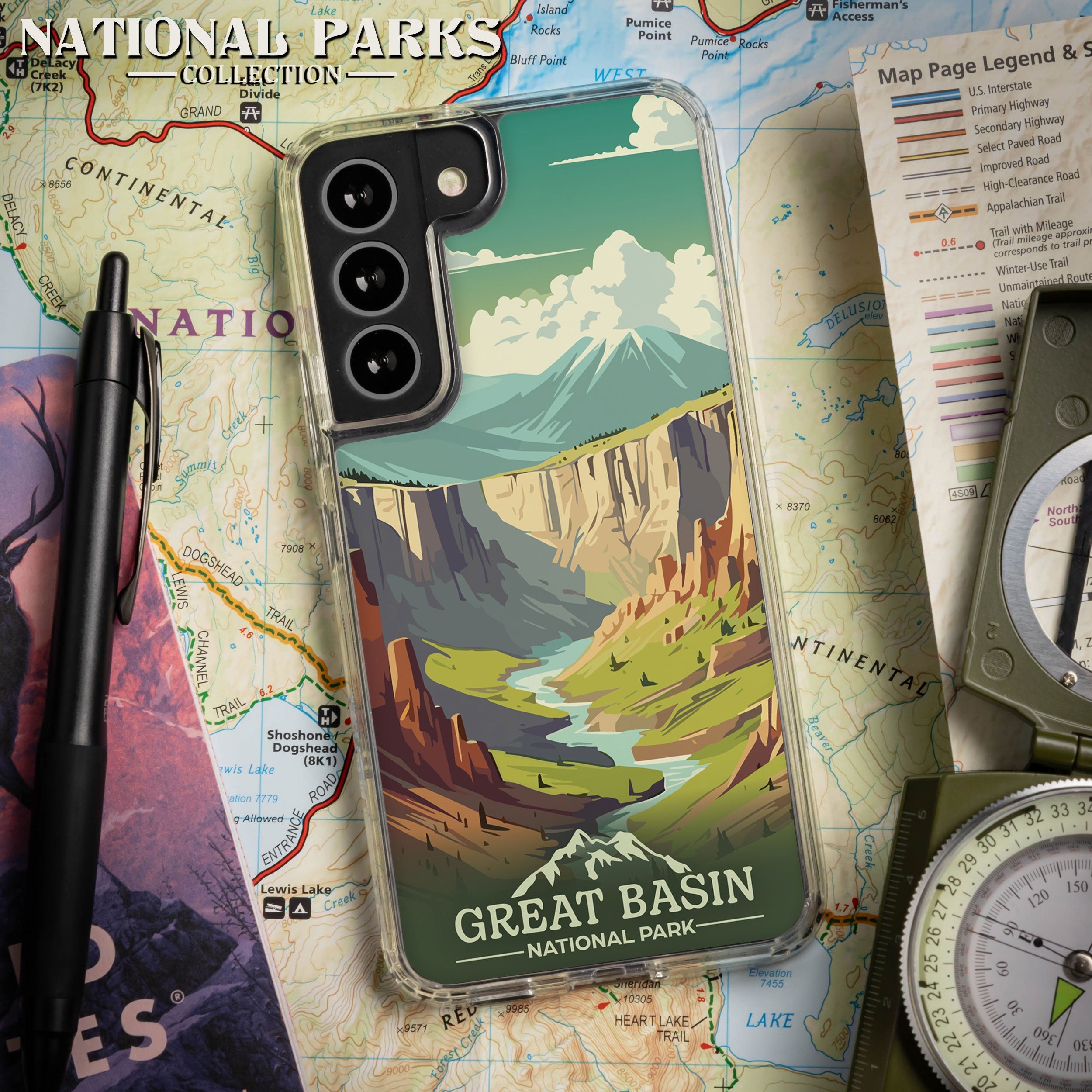 National Parks Great Basin HD Samsung Galaxy S24 Phone Case