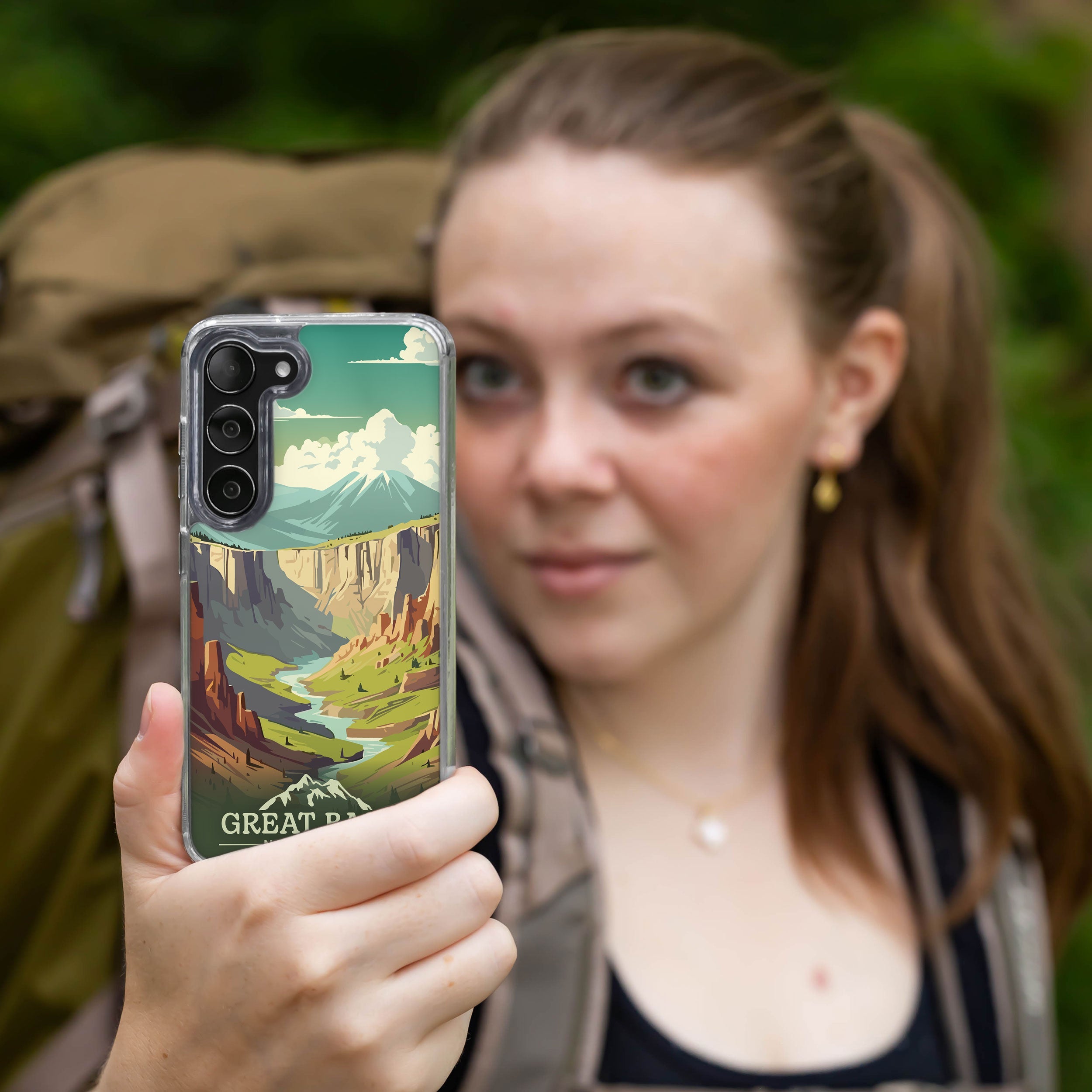 National Parks Great Basin HD Samsung Galaxy S24 Phone Case