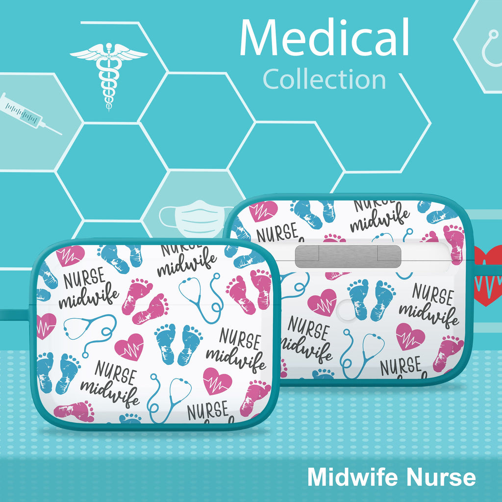 Nursing HDX Apple AirPods Pro 1 & 2 Case Cover