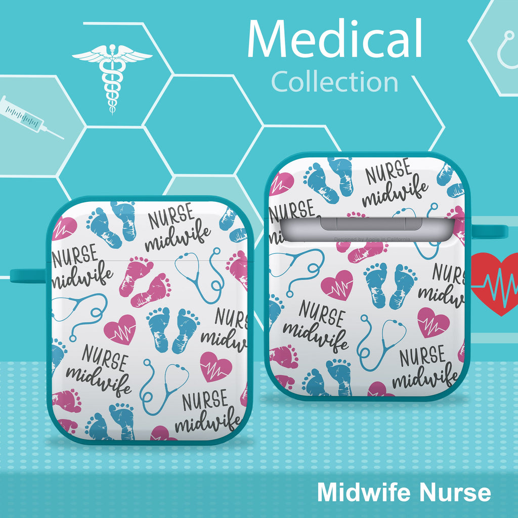 Nursing HDX Apple AirPods Gen 1 & 2 Case Cover