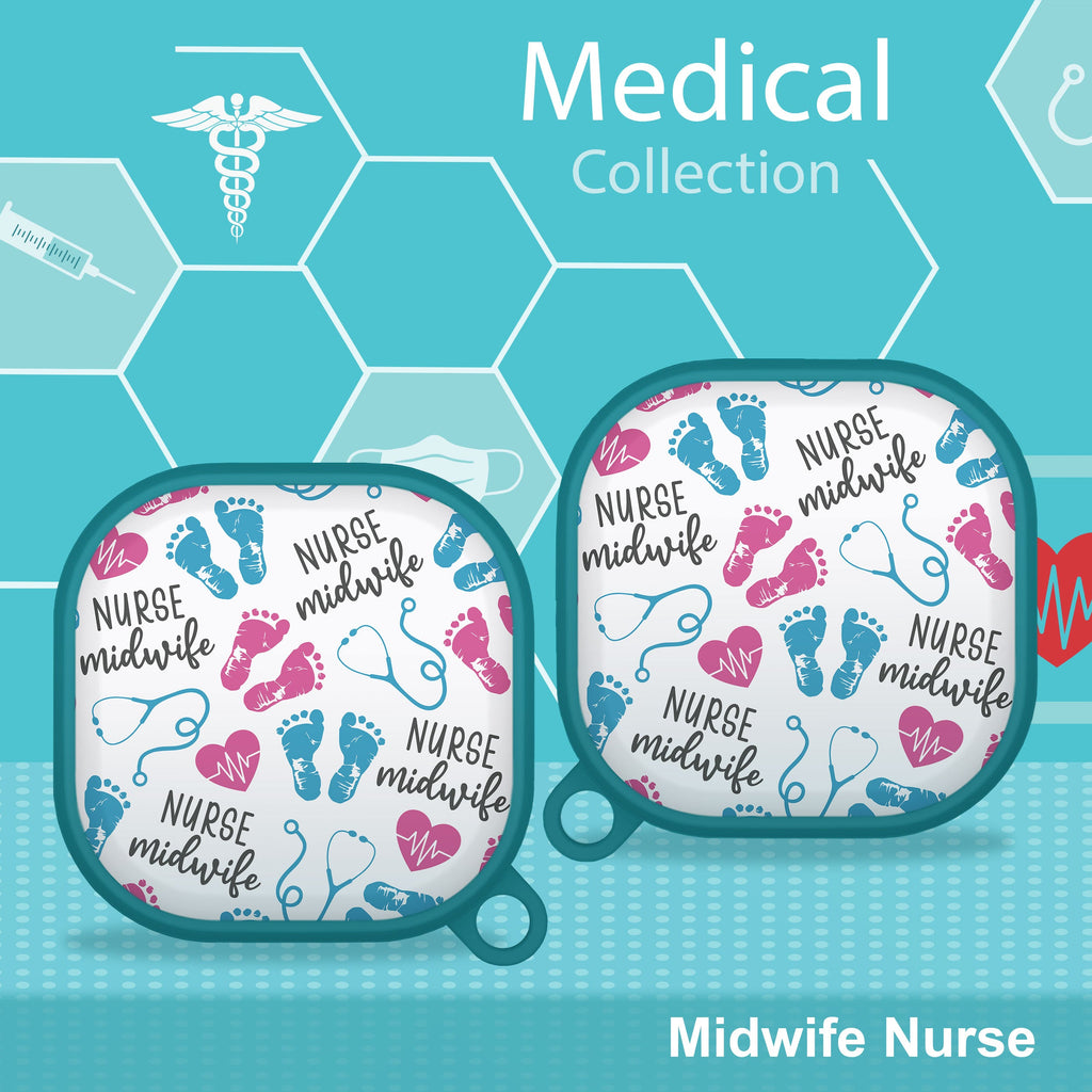 Nursing HDX Samsung Galaxy Buds Pro & Buds Live Case Cover