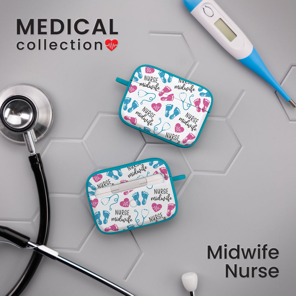 Nursing HDX Apple AirPods Pro 1 & 2 Case Cover