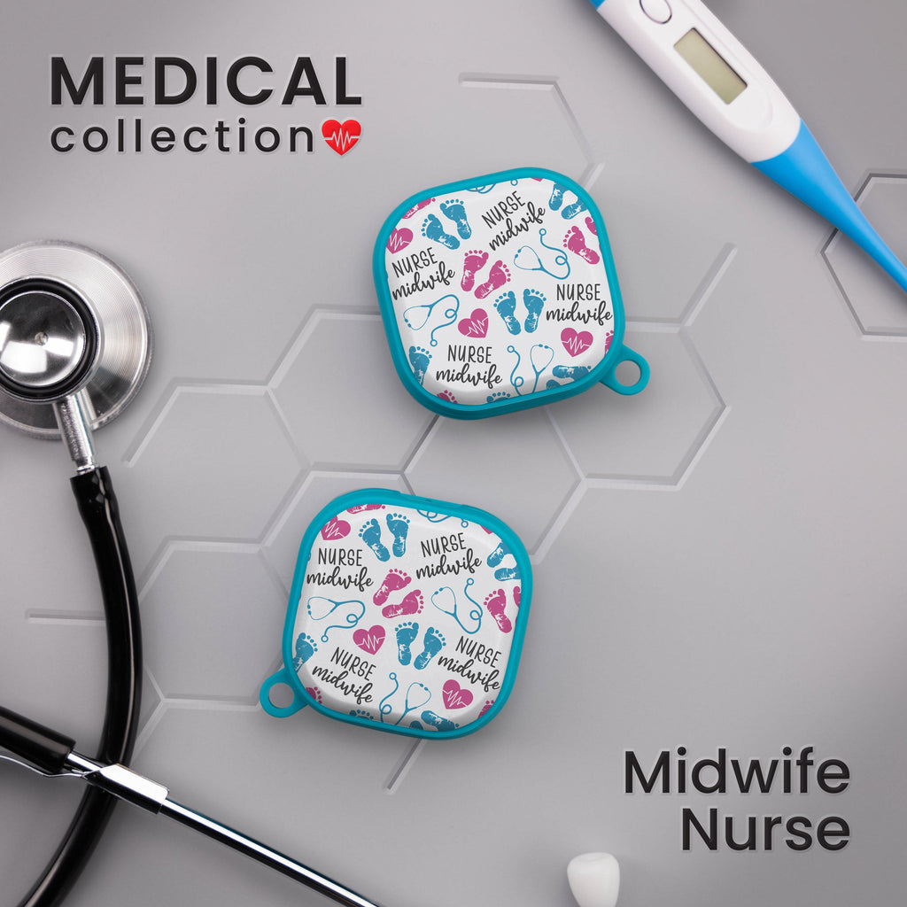 Nursing HDX Samsung Galaxy Buds Pro & Buds Live Case Cover