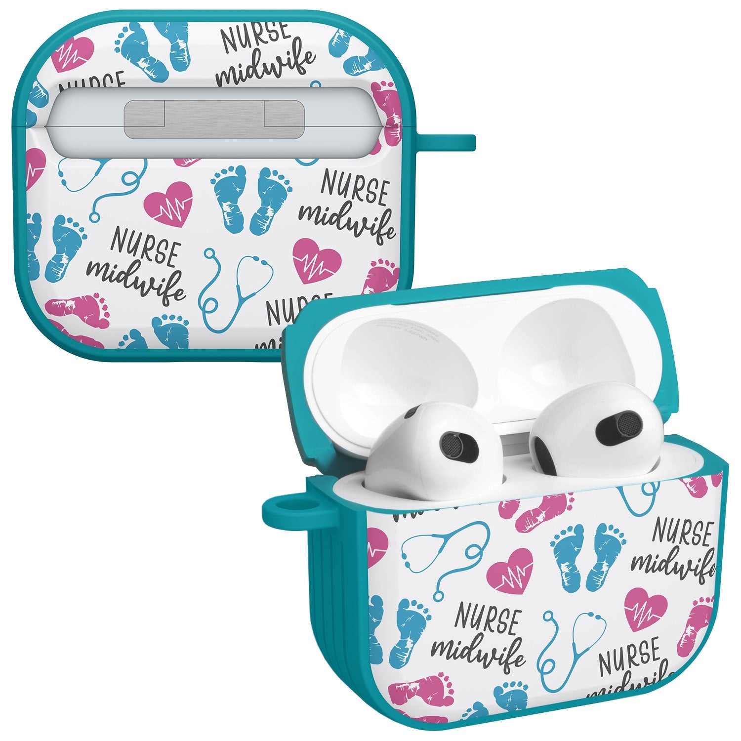 Nursing HDX Apple AirPods Gen 3 Case Cover