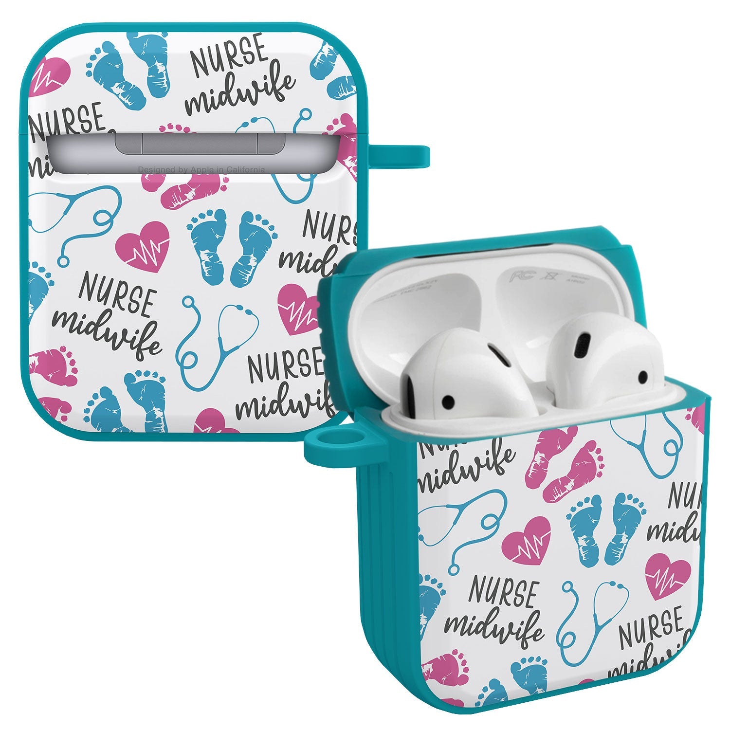 Nursing HDX Apple AirPods Gen 1 & 2 Case Cover