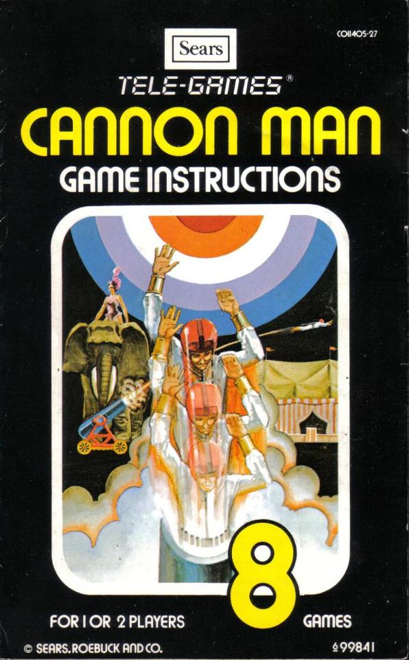 Cannon Man (Atari 2600)