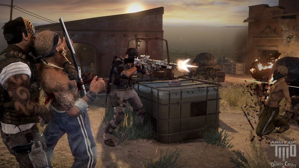 Army of Two: The Devil's Cartel [Overkill Edition] – Xbox 360 (X360)