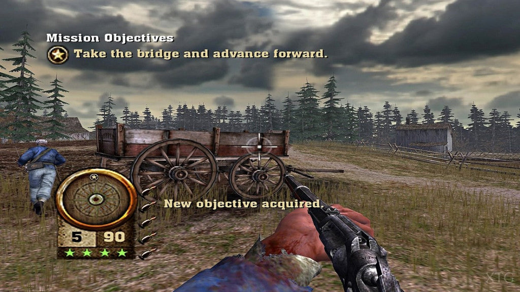 History Channel: Civil War: Secret Missions – PlayStation 2 (PS2)