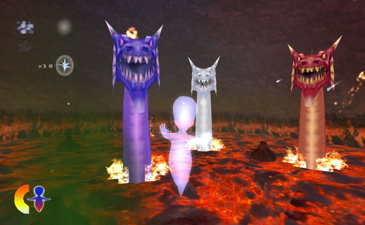 Casper: Spirit Dimensions – GameCube (GC)