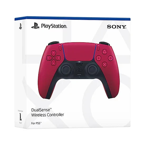 Playstation 5 DualSense Wireless Controller [New/Cosmic Red] – PlayStation 5 Accessory (PS5)