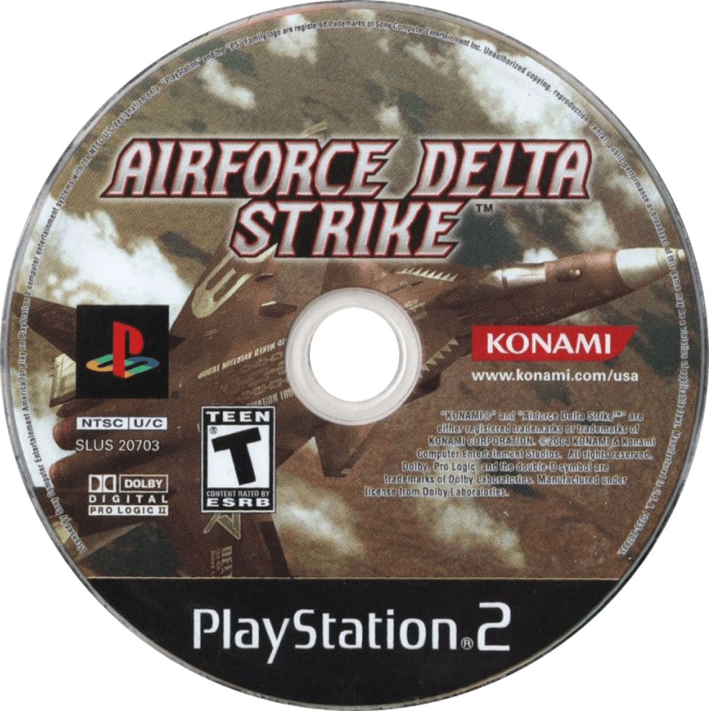 Airforce Delta Strike – PlayStation 2 (PS2)