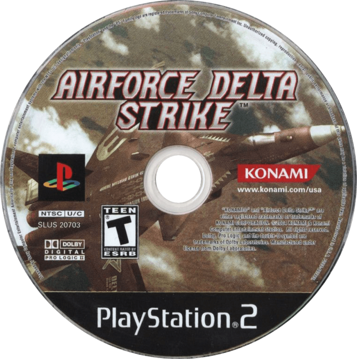 Airforce Delta Strike – PlayStation 2 (PS2)