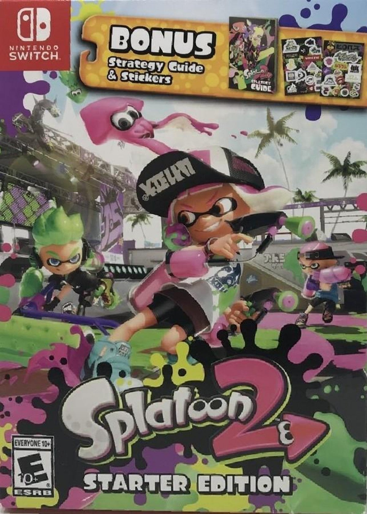 Splatoon 2 [Starter Pack]– Nintendo Switch (NS)