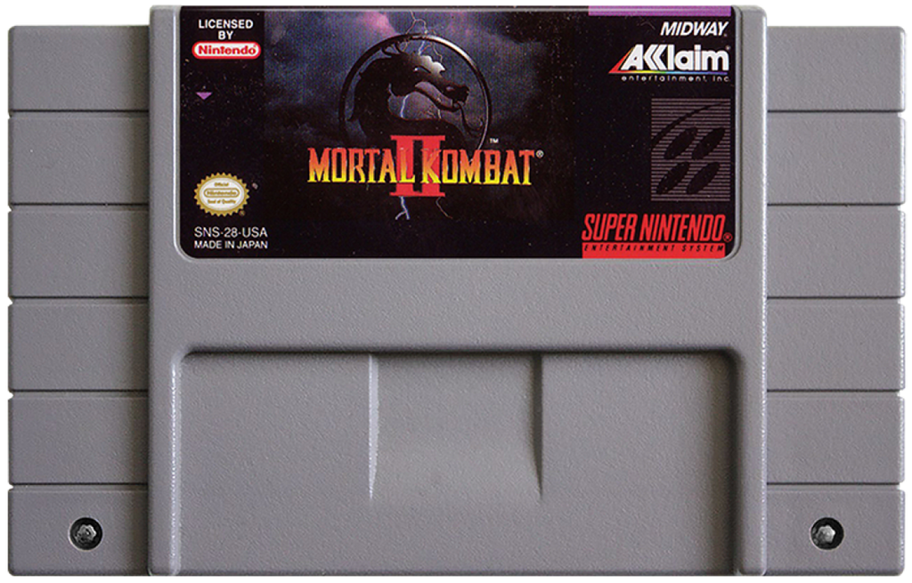 Mortal Kombat II – Super Nintendo Entertainment System (SNES)