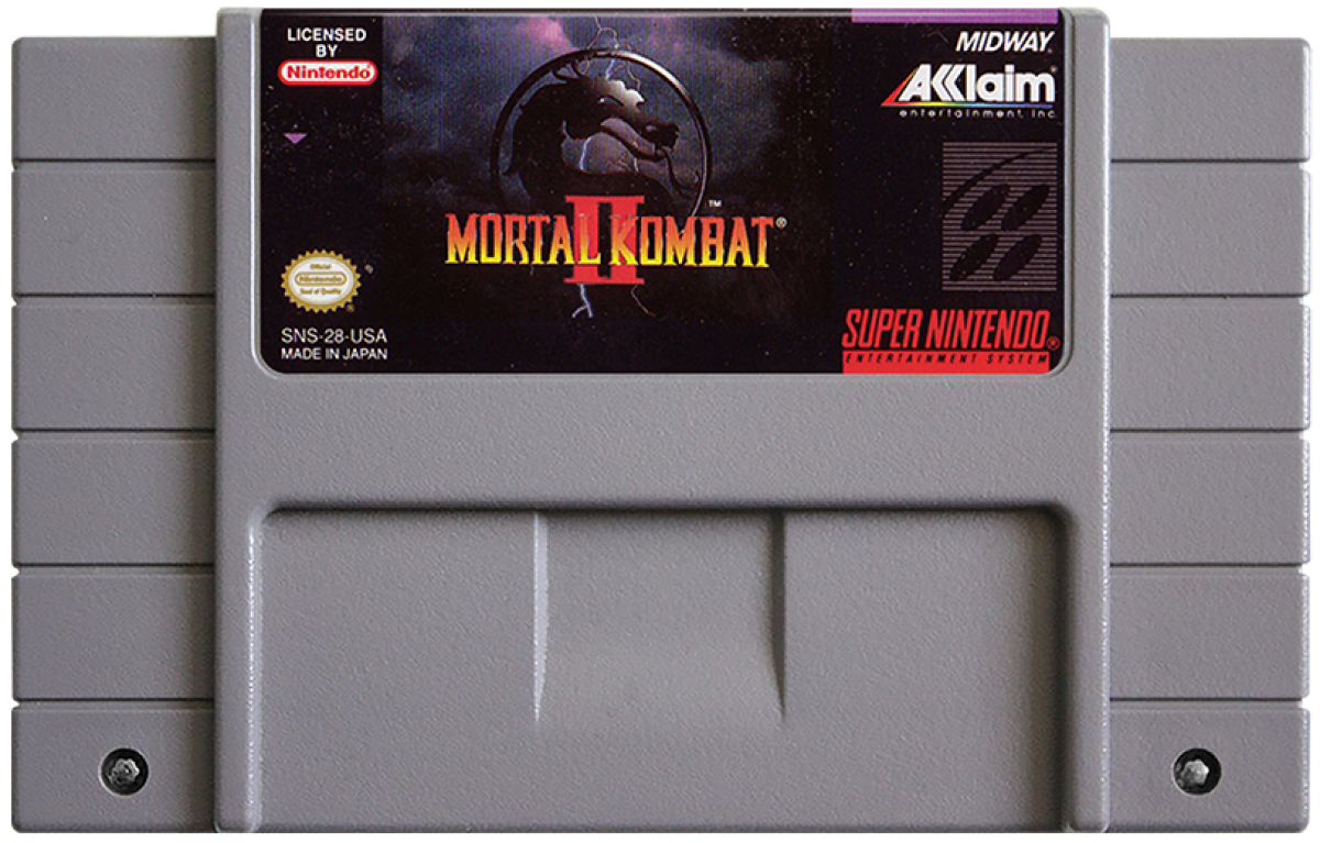 Mortal Kombat II – Super Nintendo Entertainment System (SNES)