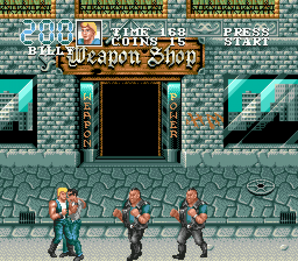 Double Dragon III: The Arcade Game – Sega Genesis (GEN)