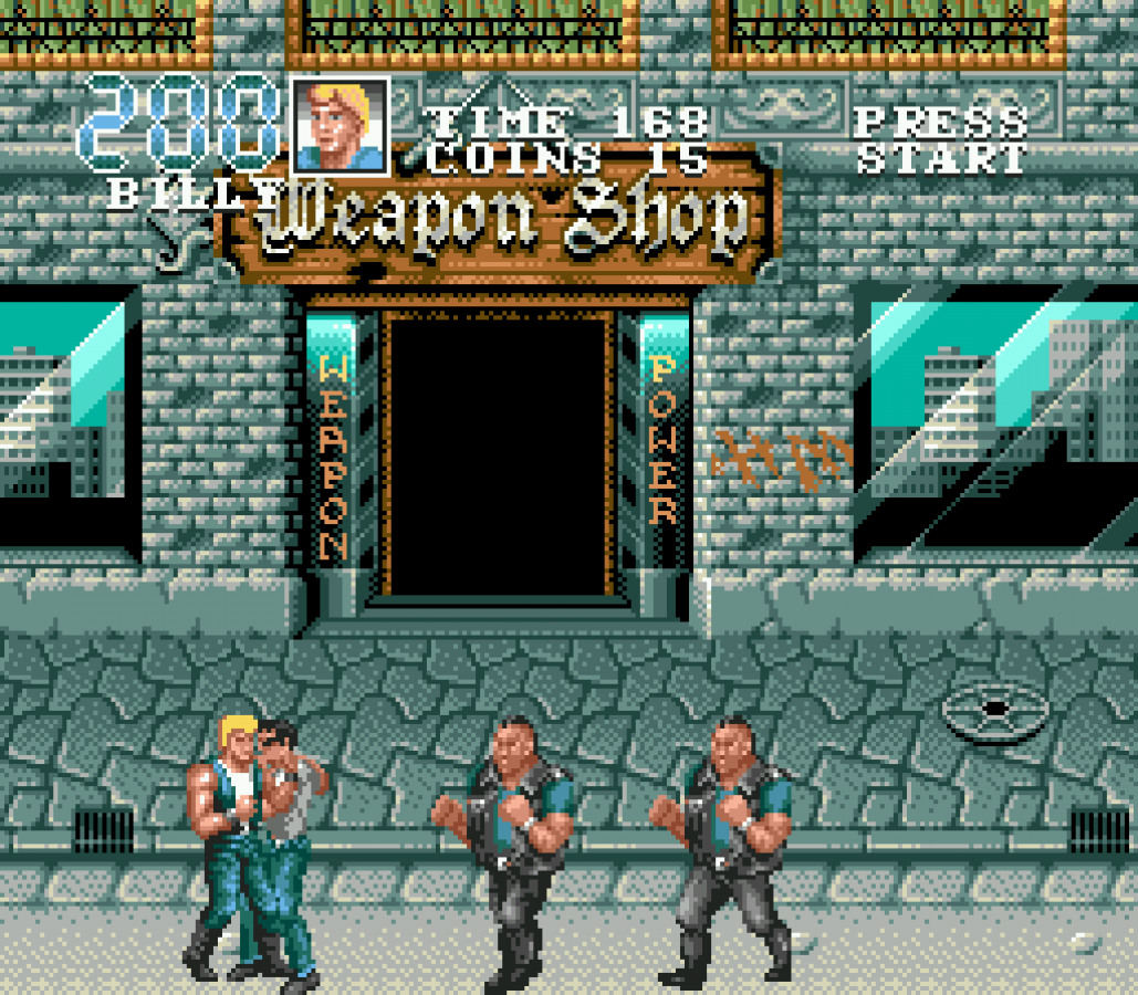 Double Dragon III: The Arcade Game – Sega Genesis (GEN)