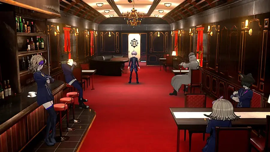 Master Detective Archives - Rain Code: Mysteriful Limited Edition - NS