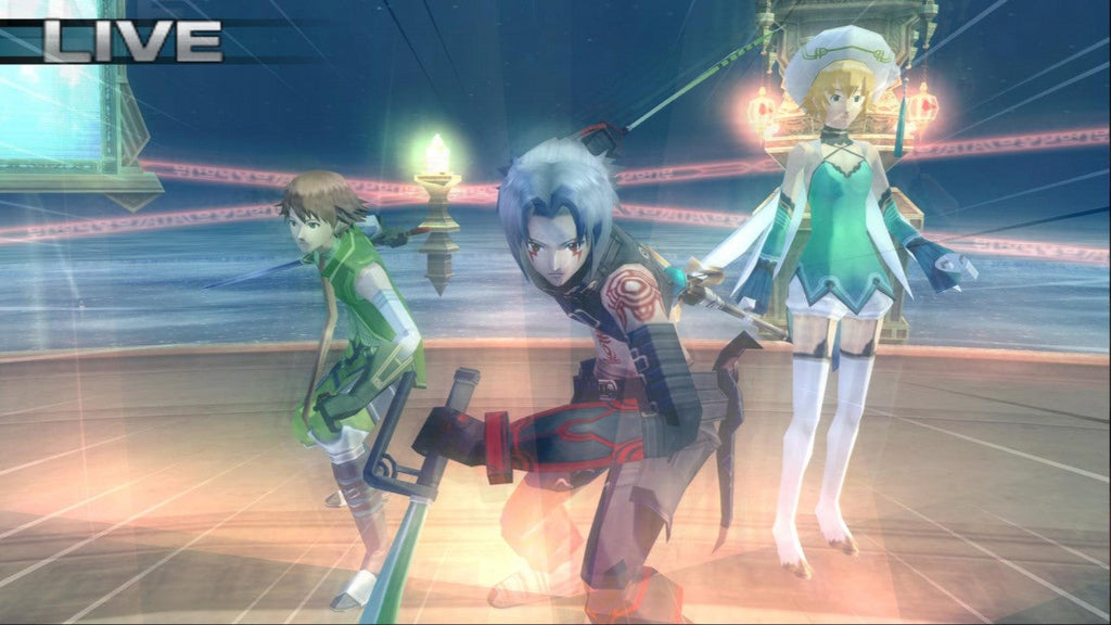 .hack//G.U. Vol.1: Rebirth – PlayStation 2 (PS2)
