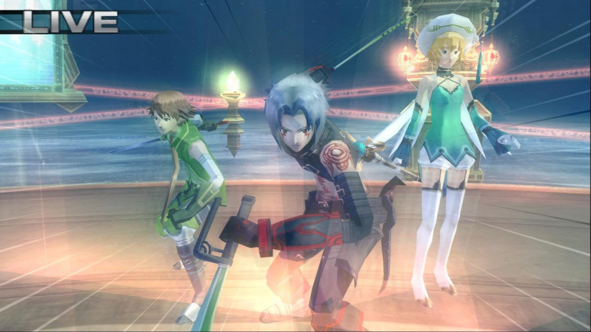 .hack//G.U. Vol.1: Rebirth – PlayStation 2 (PS2)