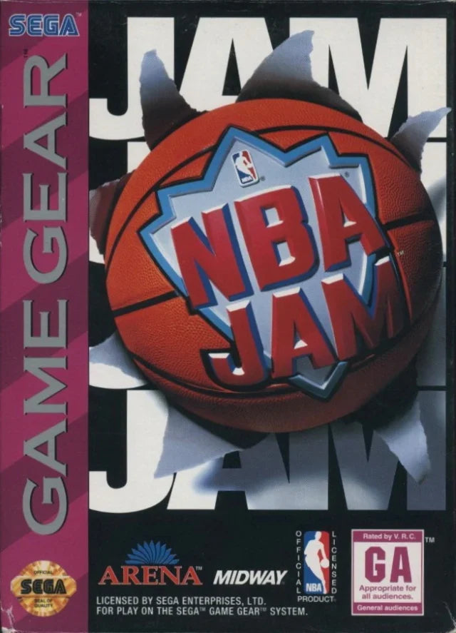 NBA Jam – Sega Game Gear (GG)