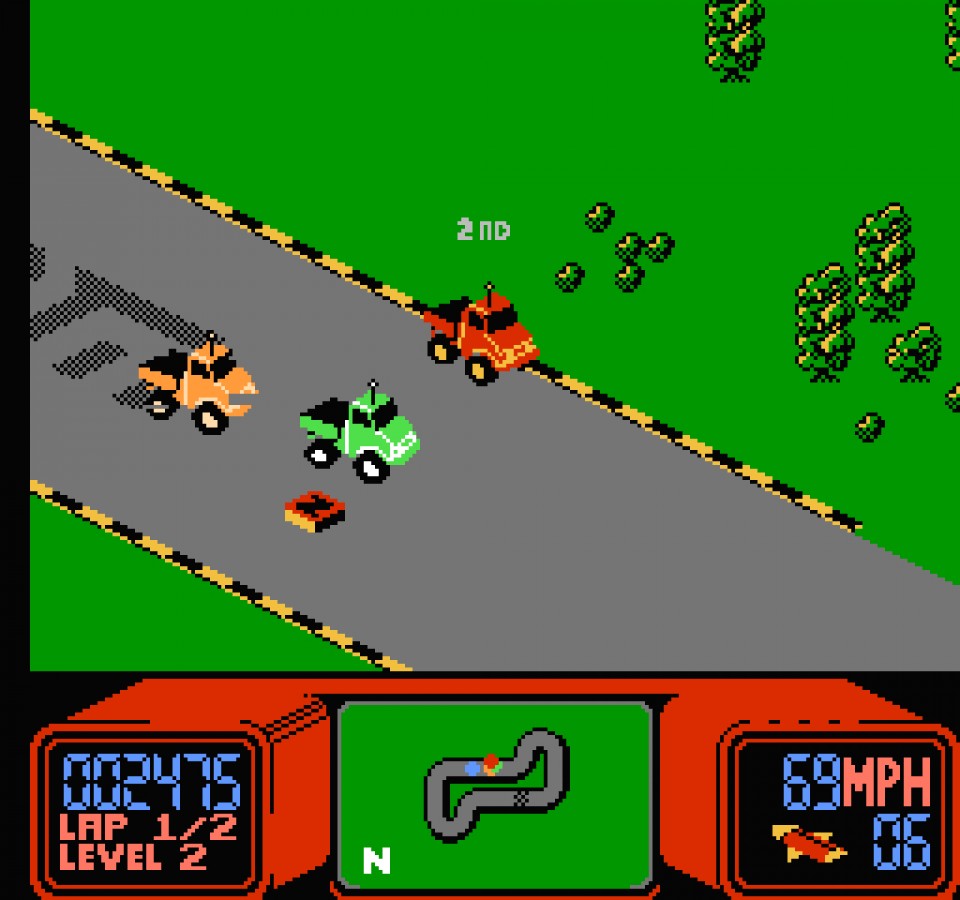 RC Pro-AM – Nintendo Entertainment System (NES)