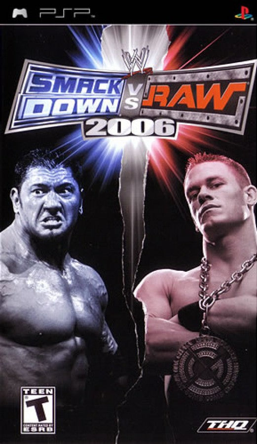 WWE Smackdown vs. Raw 2006  – PlayStation Portable (PSP)
