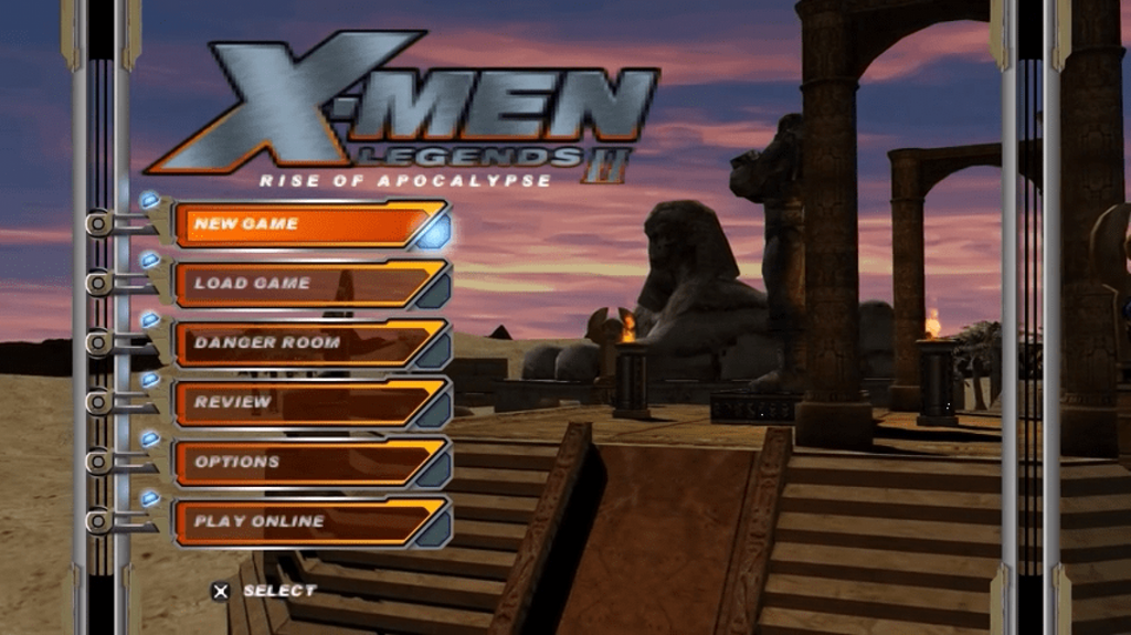 X-men Legends II – PlayStation Portable (PSP)