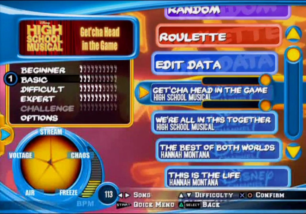 Dance Dance Revolution: Disney Channel Edition – PlayStation 2 (PS2)
